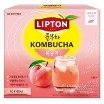 [Lipton] Kombucha 50 vnt. 3 rūšys Peach