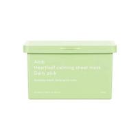 Abib Heartleaf calming sheet mask daily pick 30 sheets/350ml