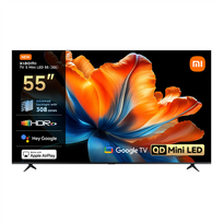 Xiaomi | S Mini LED 2026 | 55 | Smart TV | Google TV | 4K UHD | Dark Grey|ELA6592EU
