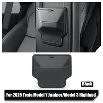 mghxj4 For Tesla Model Y Juniper/Launch 2025 Car Armrest Box Hidden Storage Box Model 3 Highland 2024-2025 Center Console Storage Case juoda