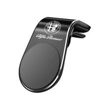 LVCZN1 Automobilio telefono laikiklis Gravitacinis indukcinis oro angos stovas Automobilio laikiklis Alfa Romeo giulietta 159 mito giulia stelvio 147 Priedai