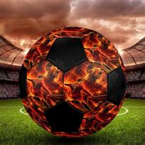CR7 Salės Futbolo Kamuolys Spalvingas Visų Amžių Dydis 5 Mašininiu Siuvimu PVC Paruoštas Varžyboms Patvarus Aukšto Atsitrenkimo black