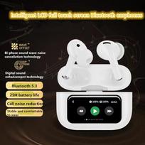 A8Pro Bluetooth 5.3 Earphone Active Noise Cancelling Wireless Earphones Sports Waterproof 15 National Languages Hi-Fi Sound In-Ear balta
