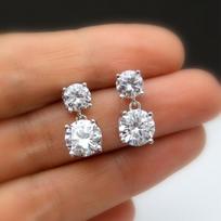 925 Silver Mini Huggie Hoop Cartilage Clip Earrings for Women sidabras