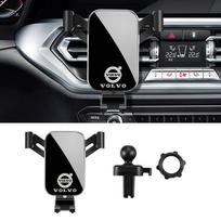 hpwfk5 For Volvo V40 S80 V70 C30 XC40 FH500 V50 V60 XC60 S60 XC90 S90 V90 Car Phone Holder Fixed Bracket Stand Mobile Gravity Linkage juoda