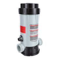 Automatinis baseino chlorinatorius Plastikinis automatinis tiesioginis Cl dozatorius antžeminiam baseinui įkasamam baseinui