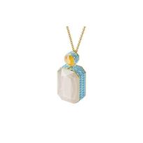 Swarovski Ambilight double-sided long necklace for women 5600516 ruda