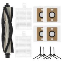 For ILIFE A30 Pro Replacement Kit: Main Brush Side Brush Filter Dust Bag for Vacuum and Mop Cleaner Accessories