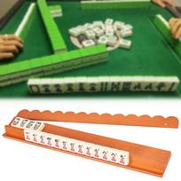 Portable Mahjong Scoring Racks Set For Travel. Organizes Tiles Simplifies Scoring, Enhances Game Flows Family Game Night Fun. China Mainland