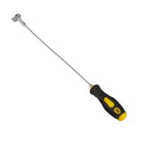 Magnetic Oil Drain Plug Remover Wrench Anti Scald Tool Automotive Maintenance Tool 355mm for Quick & Safe Oil Changes