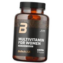 Vitamins for Women, Multivitamin for Women from organic sources, BioTech (USA)  60tab (36084064) 60tab
