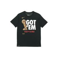 Nike Toronto Raptors Championship Commemorative Short Sleeve T-Shirt Men Tops Black CW2688-010 L