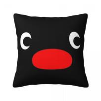 Noot Pingu Meme Square Pillow Cases Penguin TV Cushion Covers Custom Zipper Decor Pillowcase for Home 45x45cm 30cm x 30cm
