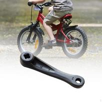 Aluminum Bicycle Crank Arm for Kids' Bikes 140mm
