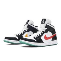 Air Jordan Wmns Air Jordan 1 Mid Alternate Swoosh BQ6472-063 EU 36.5 raudona/juoda