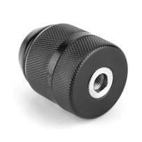 Beraktis gręžimo griebtuvas 3/8 sriegio 0,8–10 mm fiksavimo funkcija metalo gręžimo griebtuvas