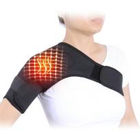 Self Heating Shoulder Strap Adjustable Thermal Pad Relieve Neck Fatigue Warming Shoulder Support For Men Women juoda