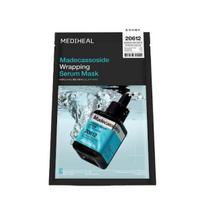 MEDIHEAL Wrapping Serum Mask Special Set (4 Sheets) – Madecassoside / PDRN Madecassoside