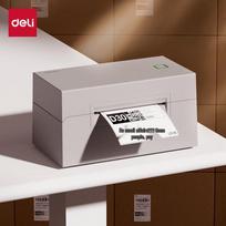 Deli GE120W 3-inch USB+Bluetooth Thermal Label Printer CN plug (adapter included)
