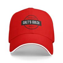 Galts Gulch Ayn Rand Atlas Shrugged Fountainhead Baseball Cap birthday Streetwear Hat Man For The Sun Girl Men's