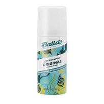 Batiste Dry Shampoo Original Classic Fresh Oil Control Hair Refresh Spray 50ml