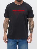 Black Rammstein metal T-shirt S
