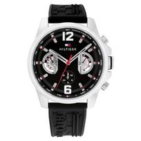 Tommy Hilfiger 1710636 Juodas Kvarcinis Vyriškas Laikrodis juoda