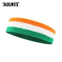 Aolikes Unisex Sportinė riešo juosta prakaito surinkėjas Unisex riešo apsauga Kvėpuojanti Bėgimui Badmintonui Krepšiniui Prakaito juostos Sportui Saugus naudojimas