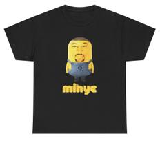 Minye Kanye West Marškinėliai Juokingi Ye Minion Parodija Humoras Tee XL