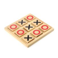 Kids Cute Tic-Tac-Toe Game Toy Funny Interactive Tabletop Game Toy For Family Gathering