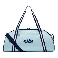 Nike Gym Club 24L Didelės talpos Siuvinėtas logotipas Poliesterio Sporto krepšys Unisex Sporto krepšys Glacier-Blue Mėlynas DH6863-474 Glacier Blue & Blue Cavern white