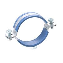1Pcs Fastener Hardware Round Hose Clamp Nut Hoop Expansion Screw Suspension Pipe Holder 20/25/32/40/50/63mm Pipe Fitting for 20mm OD Tube