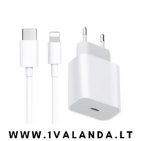 Įkroviklis/pakrovėjas Apple iPhone telefonui 20w