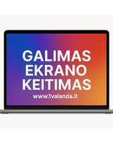 MacBook Air A3059 (M3, 2024) LCD ekranas
