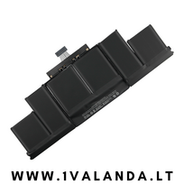 TPC baterija Apple MacBook A1618 A1398  kompiuteriui