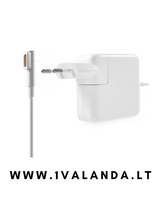 85W MagSafe 1 įkroviklis / pakrovėjas MacBook Pro (L jungtis) – TPC