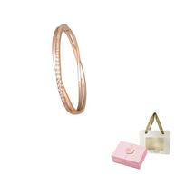 Swarovski Hyperbola Bangles Womens Rose Gold M rožinio aukso spalvos