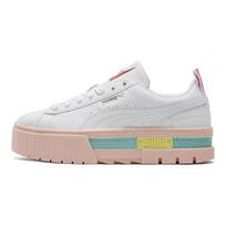 PUMA Mayze Pop Moteriški žemi krepšinio batai White Lotus Pink 381889-01 37 white