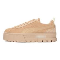 PUMA Mayze Moteriški žemi platforminiai riedlenčių batai Kviečių spalvos 388565-02 38 beige