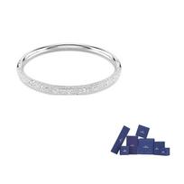 Swarovski Meteora kristalais puošta apyrankė M-Original brand box sidabras