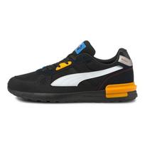 PUMA Graviton Pro Unisex Low-top Shock-absorbing Running Shoes Black Yellow Blue 380736-04 37