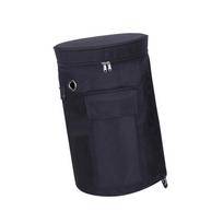 Weather Resistant Propane Gas Canister Tanks Cover with Drawstrings Bottom And Double Zippers Top and Storage Pocket S