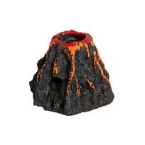 Realistics Volcano Aquariums Rock Simulation VolcanoFish Tanks Decoration for Lively Fish Environment