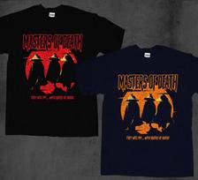 Lonewolf and Cub Shogun Assassin Masters of Death Hidari Brothers Movie T-shirt L black