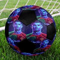 1 vnt. CR7 futbolo kamuolys, 5 dydis, salės futbolo kamuolys, madingas, spalvingas, žaidimams kieme - Puiki dovana sporto gerbėjams HE22