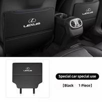 cskzrb1 Car Sticker For Lexus GS IS LS500h ES260 ES300h RX350h NX260 UX260 LM LC RZ450e TX RC Car Seat Anti Kick Pad Leather Protective