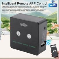 Wifi Rainforest Terrarium Timed Fogging System Reptile Intelligent Humidification Spray Kit Automatic Sprayer 360° Rotatable Noz 2 Nozzles