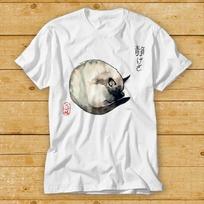 Cute Siamese Cat Best Seller T Shirt 1974 S