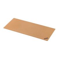 SANWA Large Desk Mat, Oversized Mouse Pad, Natural Cork Material, for Computer Office Gaming E-Sports, Non-Slip Wear-Resistant, Rubber Bottom, MPD-C9