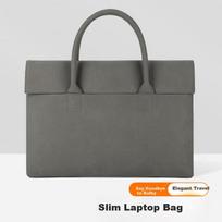 BRINCH Laptop Bag for Women, 12/13.3 Inch, Handheld, Suitable for Commuting And Business, Compatible with Apple And Huawei Laptops
